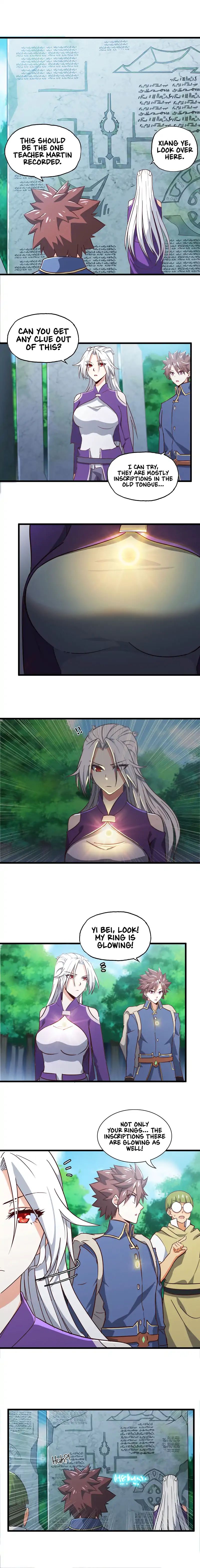 My Wife is a Demon Queen chapter 160 - page 2