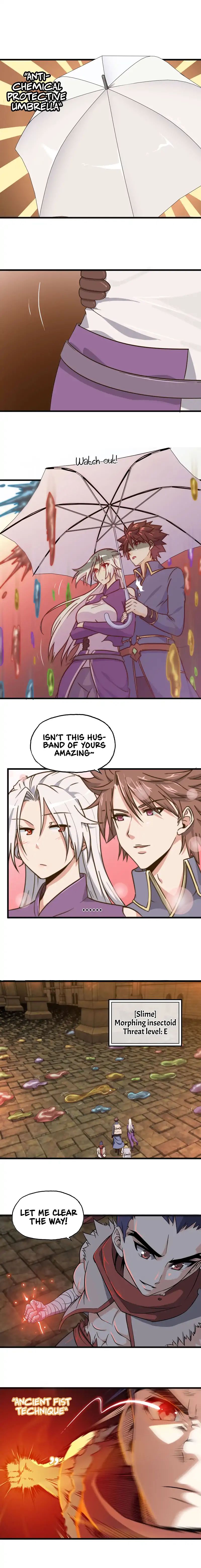 My Wife is a Demon Queen chapter 161 - page 8