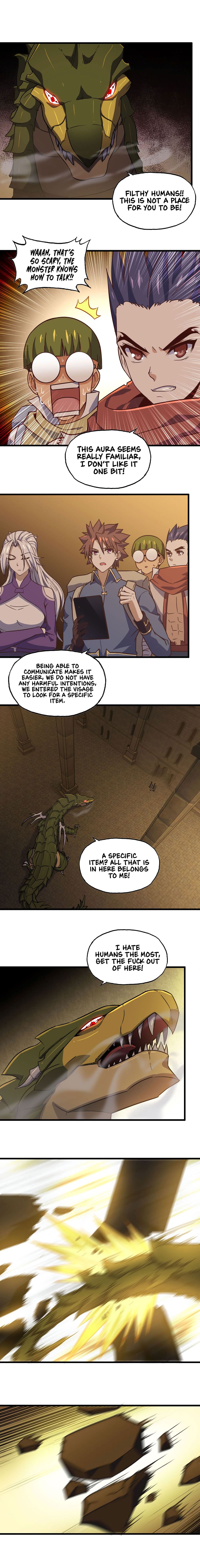 My Wife is a Demon Queen chapter 163 - page 3