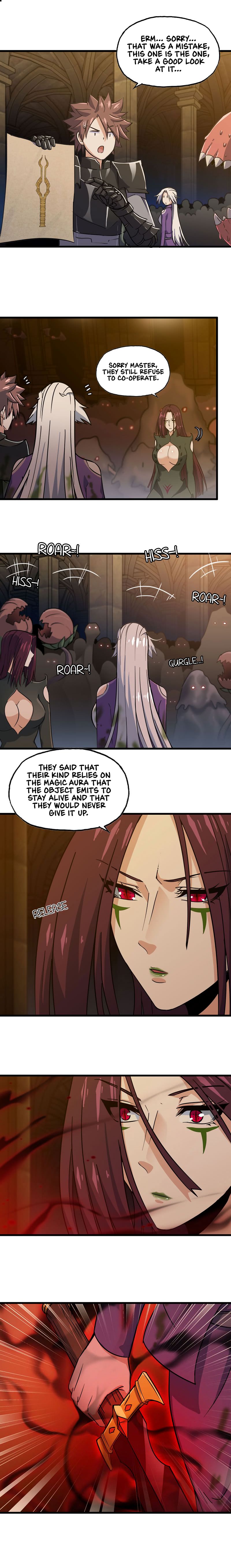 My Wife is a Demon Queen chapter 166 - page 5
