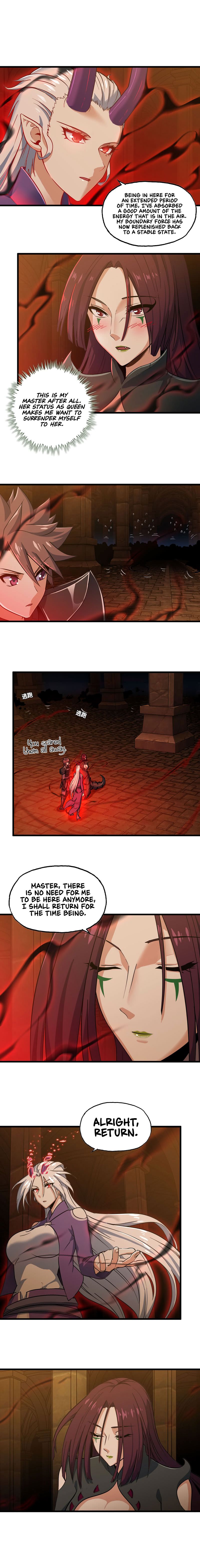 My Wife is a Demon Queen chapter 166 - page 7