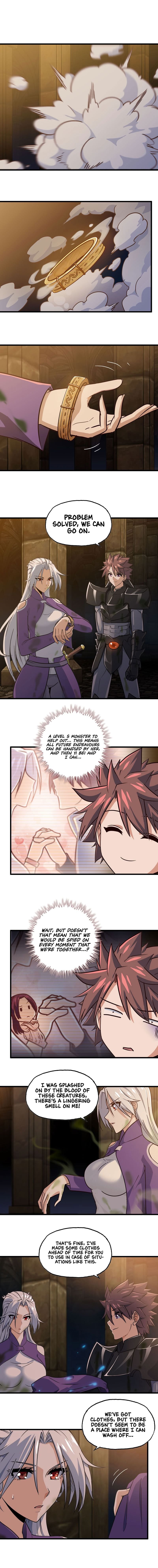My Wife is a Demon Queen chapter 166 - page 8