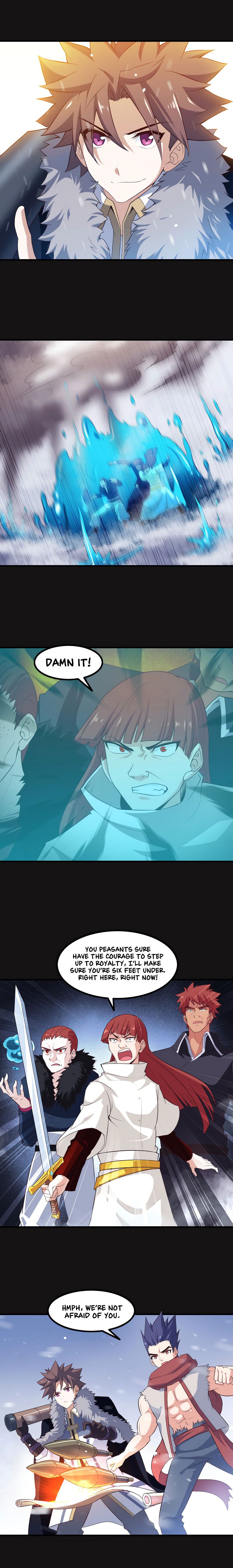 My Wife is a Demon Queen chapter 84 - page 5