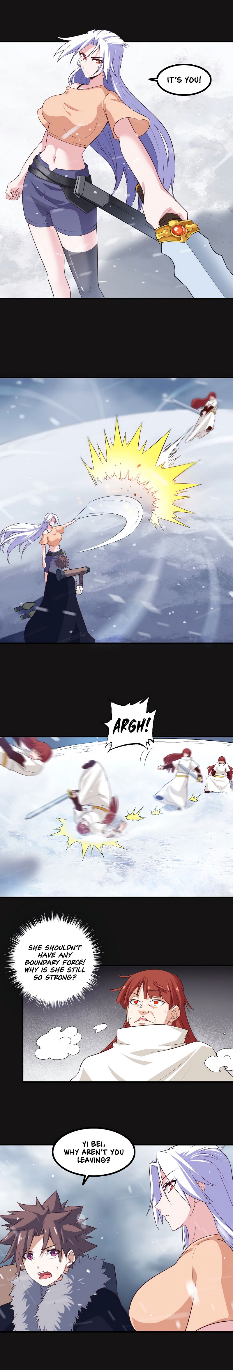 My Wife is a Demon Queen chapter 84 - page 9