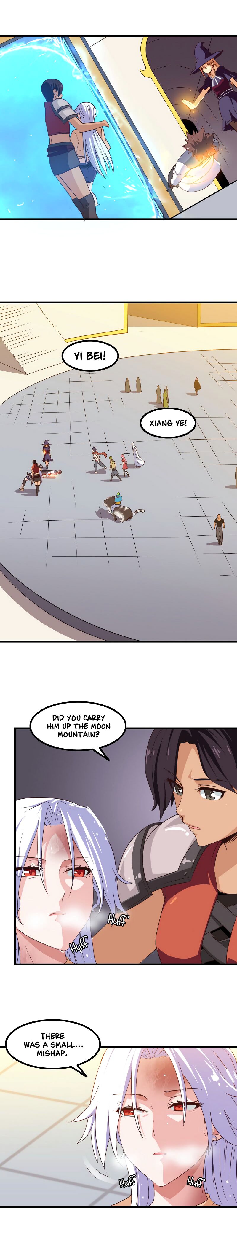 My Wife is a Demon Queen chapter 85 - page 11
