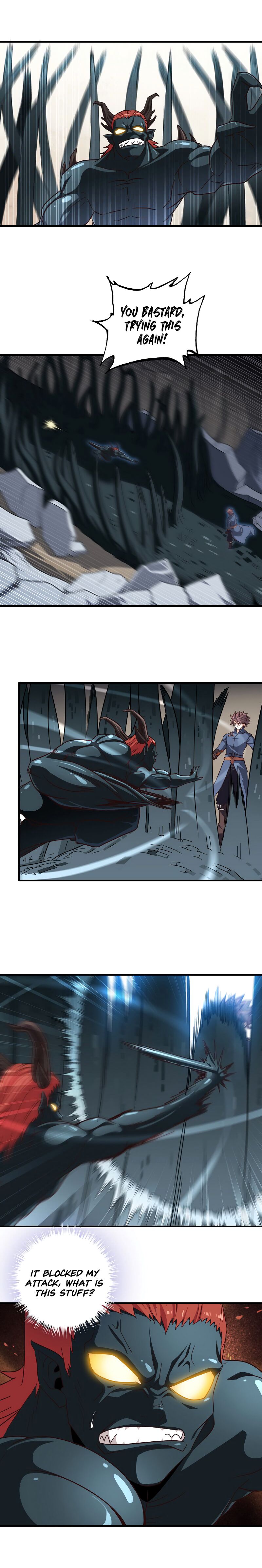 My Wife is a Demon Queen chapter 93 - page 2