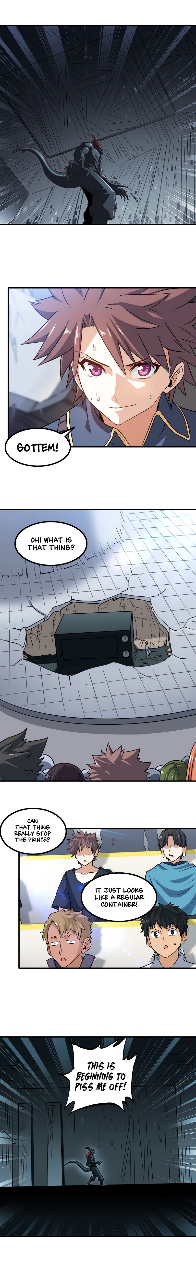 My Wife is a Demon Queen chapter 93 - page 3