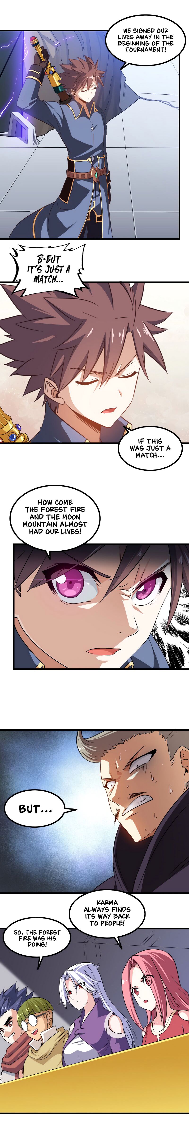 My Wife is a Demon Queen chapter 94 - page 5
