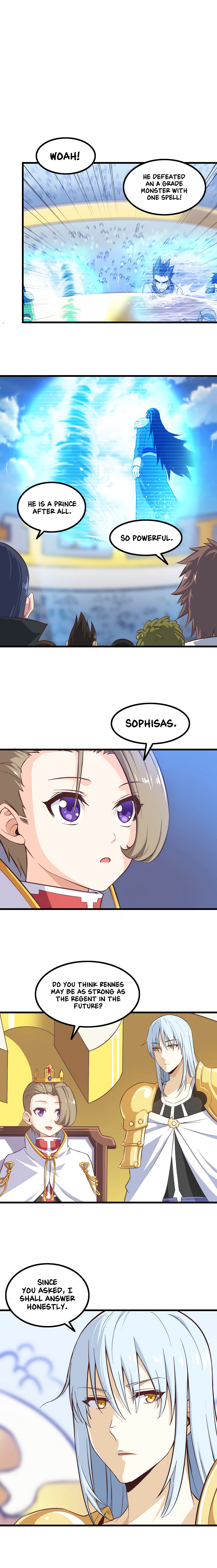 My Wife is a Demon Queen chapter 64 - page 2