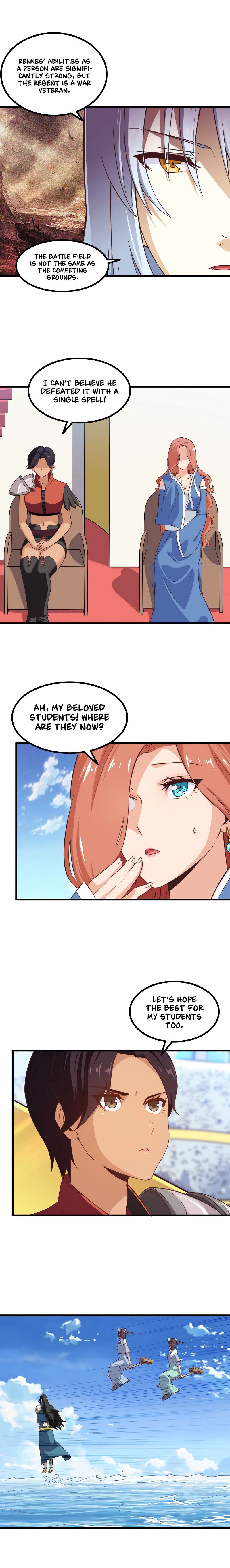 My Wife is a Demon Queen chapter 64 - page 3