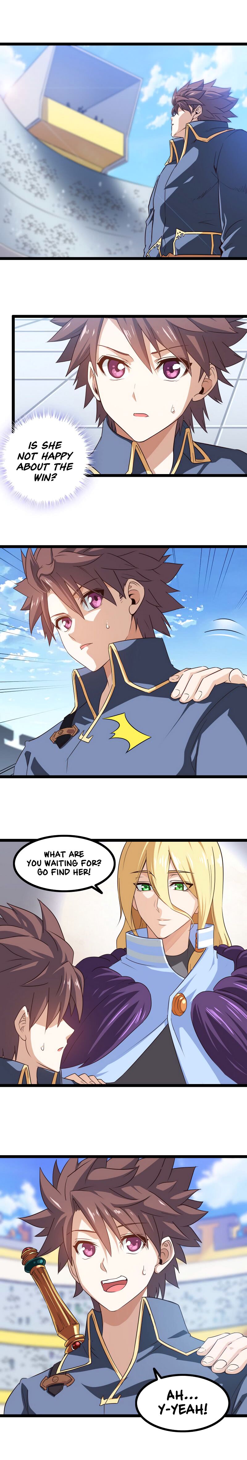 My Wife is a Demon Queen chapter 95 - page 6