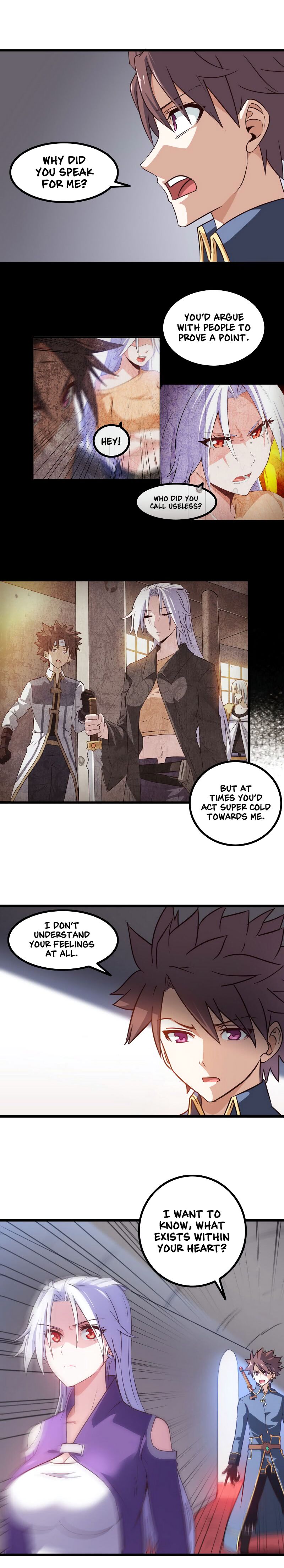 My Wife is a Demon Queen chapter 96 - page 4