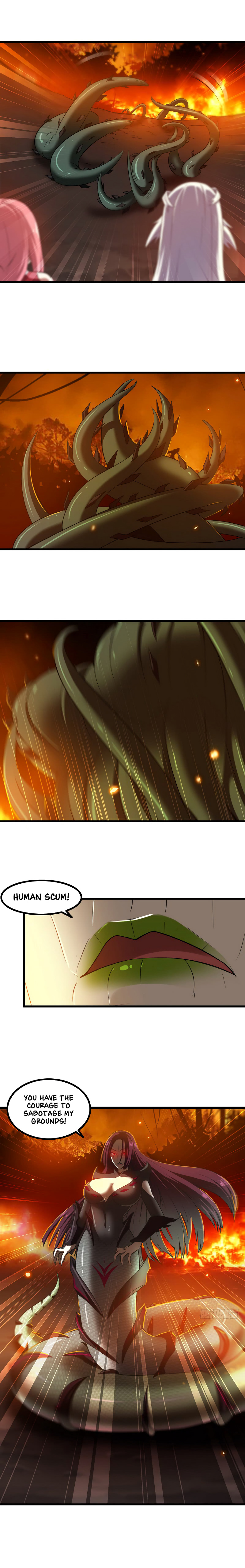 My Wife is a Demon Queen chapter 68 - page 5