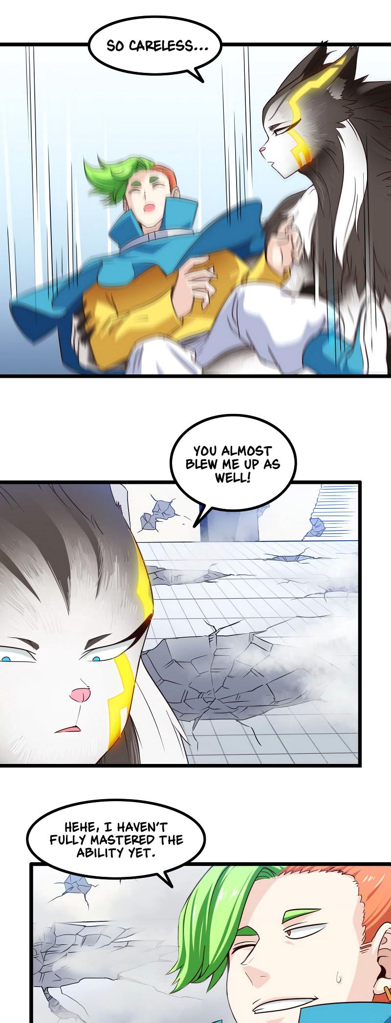 My Wife is a Demon Queen chapter 99 - page 21