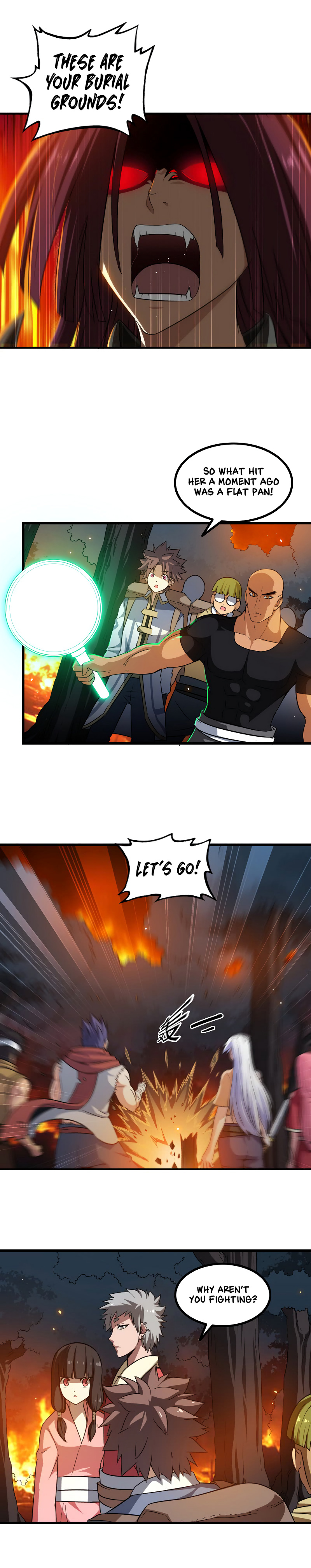 My Wife is a Demon Queen chapter 69 - page 10