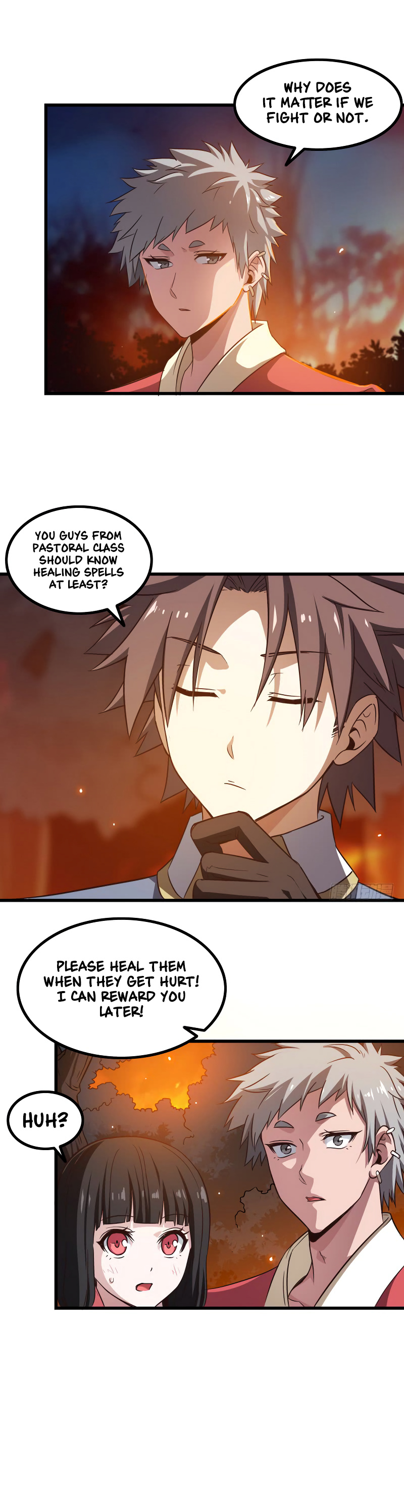 My Wife is a Demon Queen chapter 69 - page 11