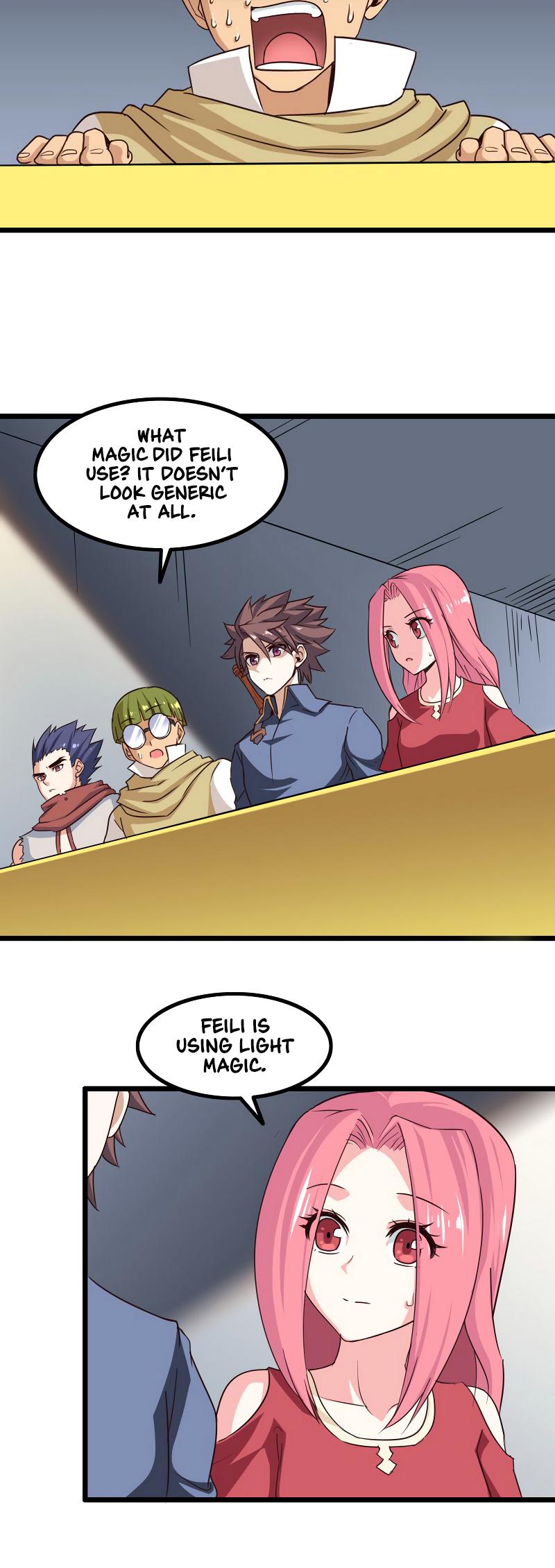 My Wife is a Demon Queen chapter 100 - page 2