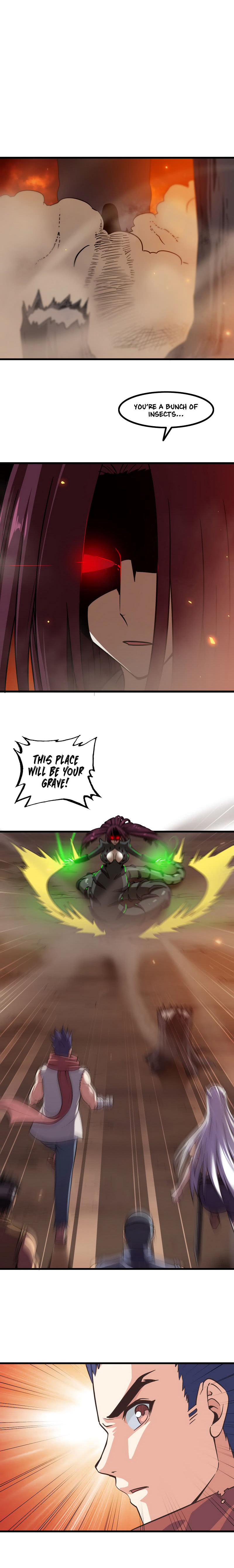My Wife is a Demon Queen chapter 70 - page 2