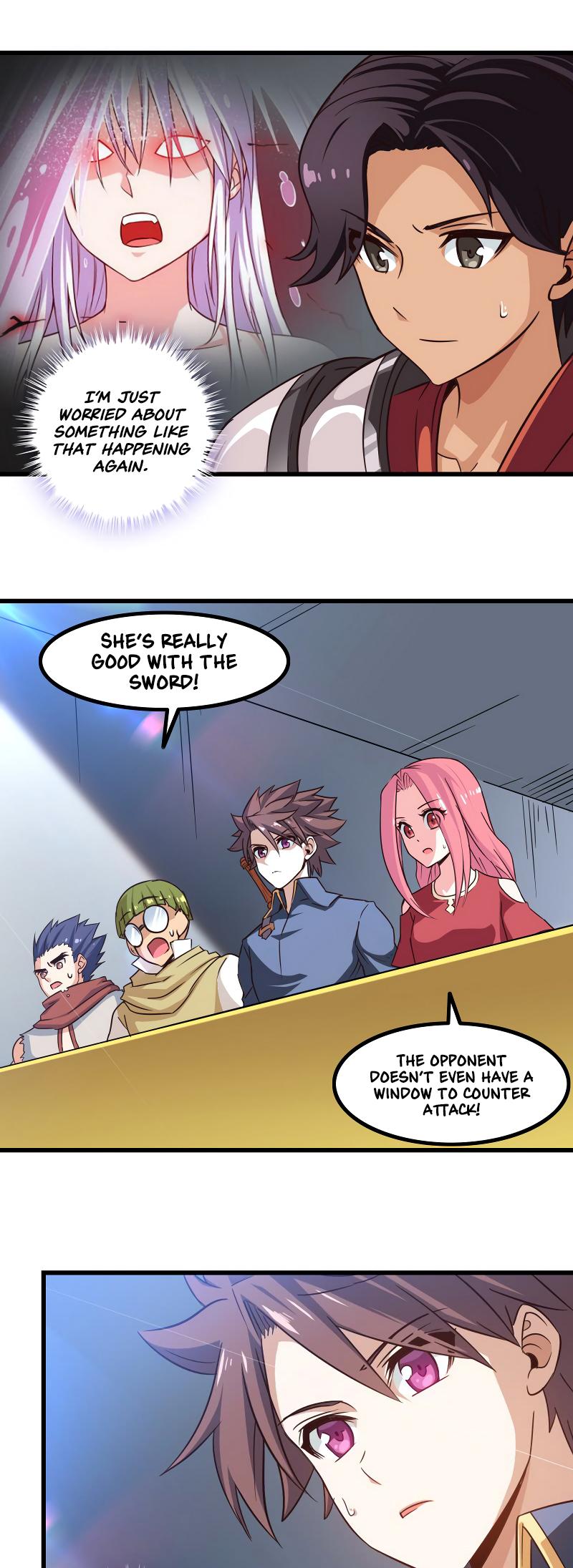 My Wife is a Demon Queen chapter 101 - page 19