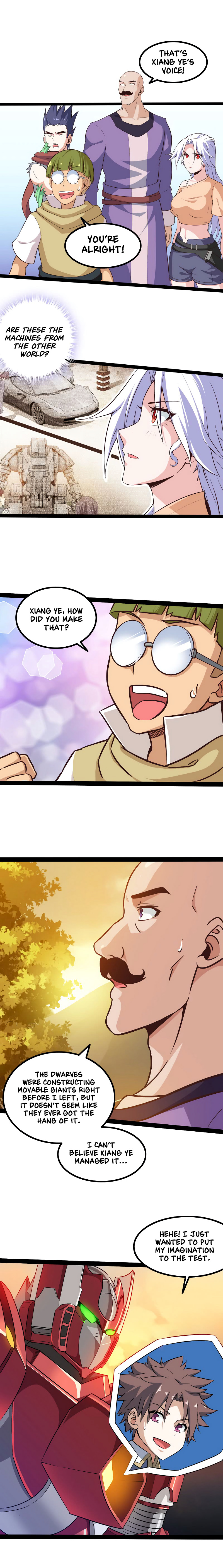 My Wife is a Demon Queen chapter 42 - page 3