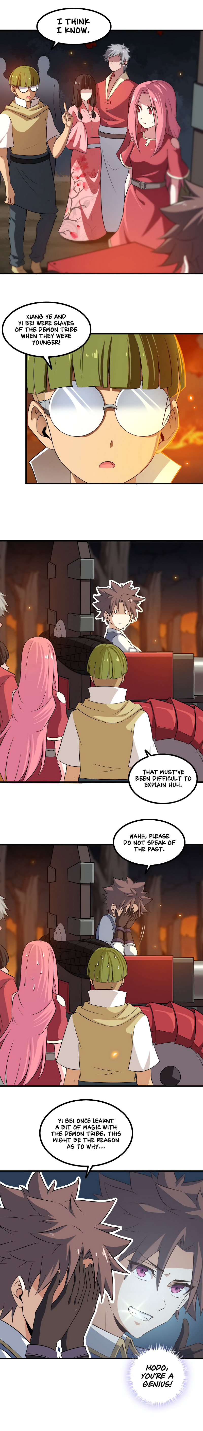 My Wife is a Demon Queen chapter 71 - page 10