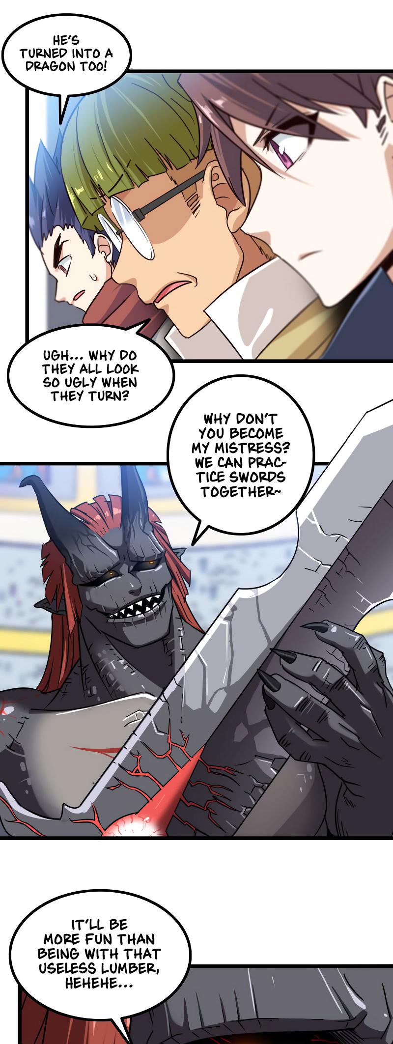 My Wife is a Demon Queen chapter 102 - page 5