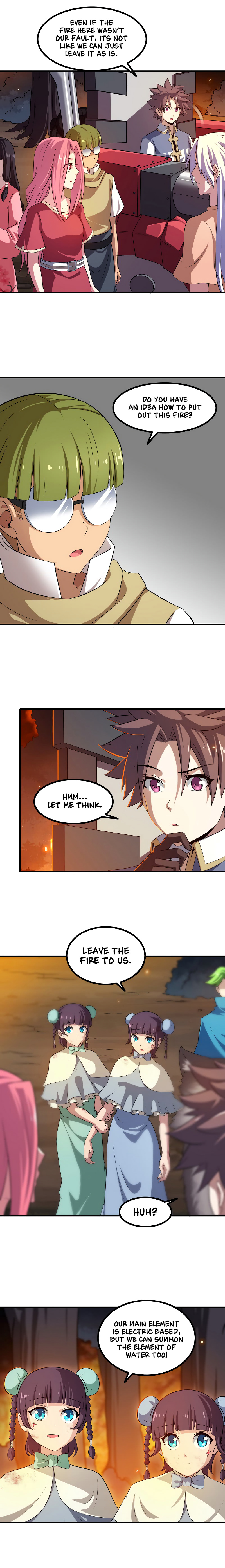My Wife is a Demon Queen chapter 72 - page 3