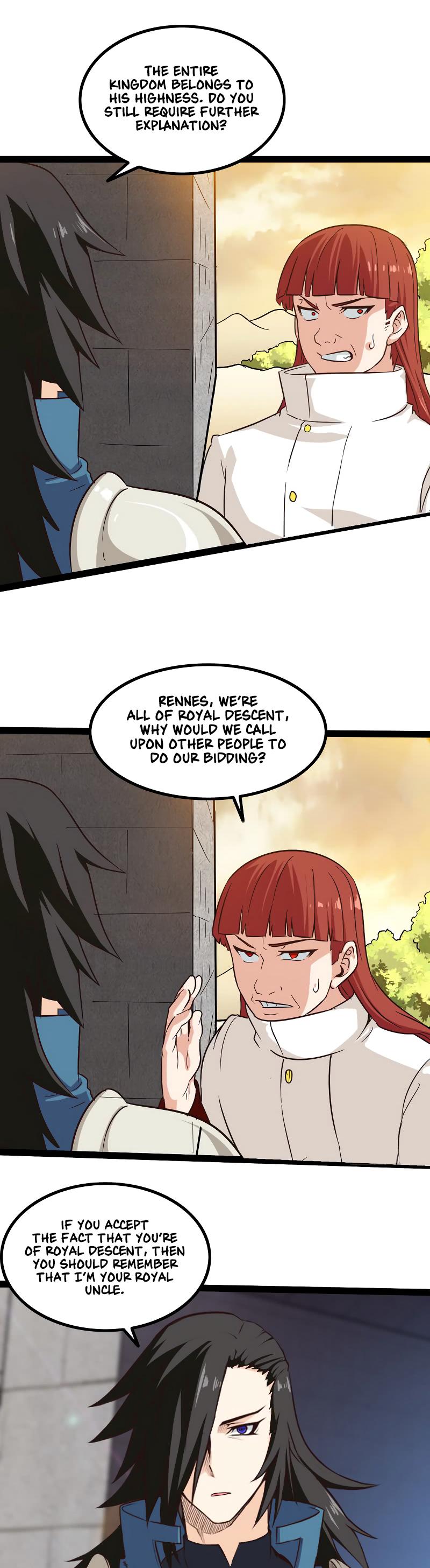 My Wife is a Demon Queen chapter 44 - page 17