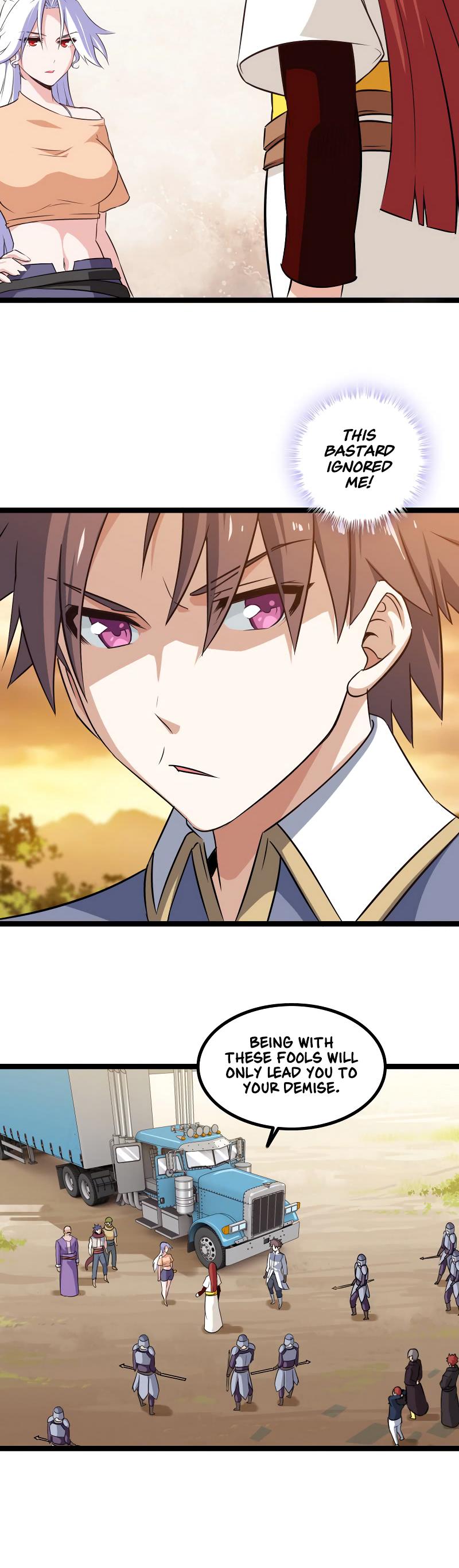 My Wife is a Demon Queen chapter 44 - page 5