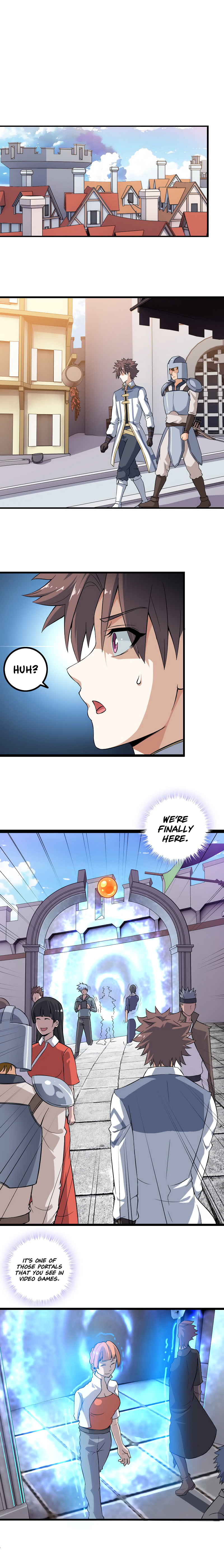 My Wife is a Demon Queen chapter 28 - page 2