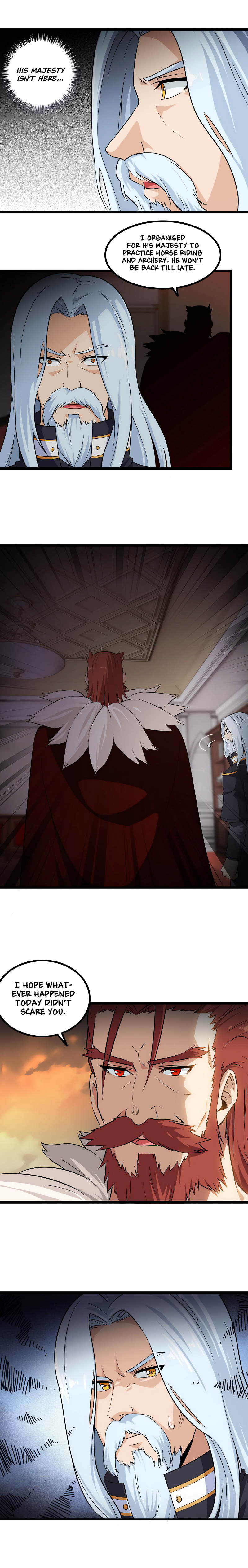 My Wife is a Demon Queen chapter 28 - page 9