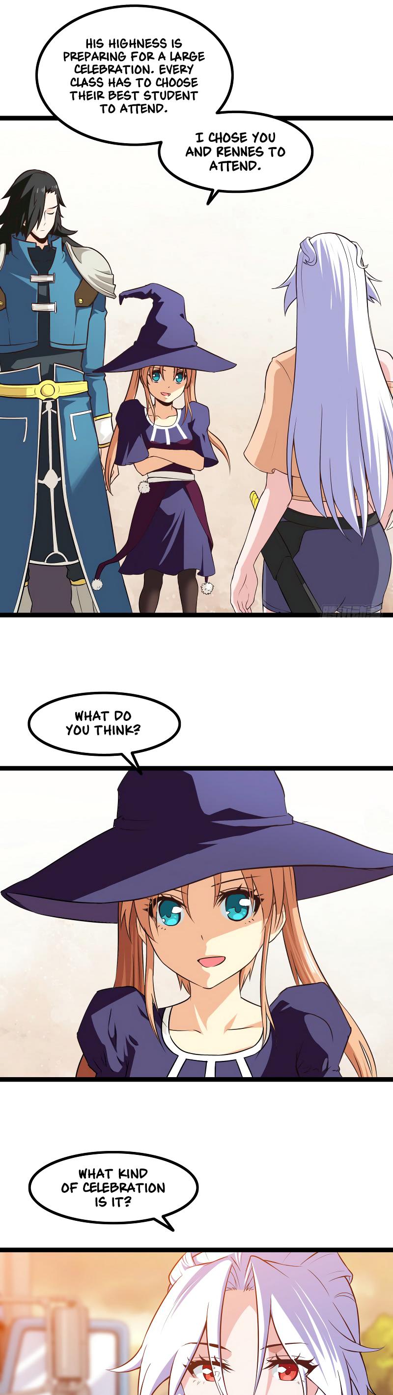 My Wife is a Demon Queen chapter 45 - page 8