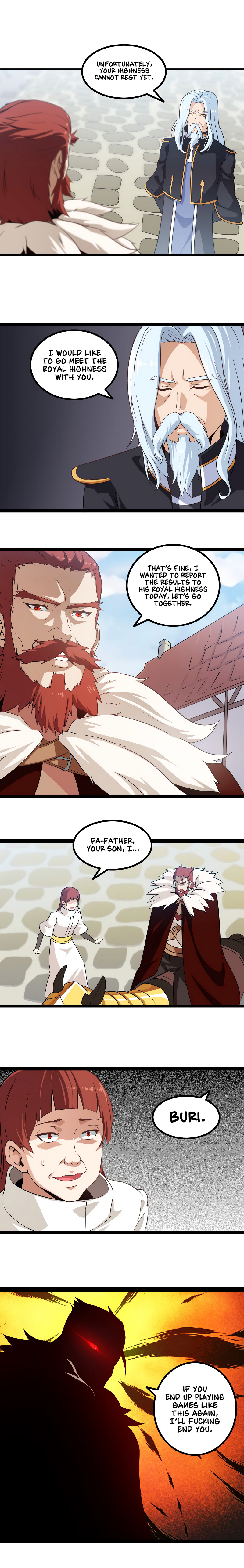 My Wife is a Demon Queen chapter 9 - page 2