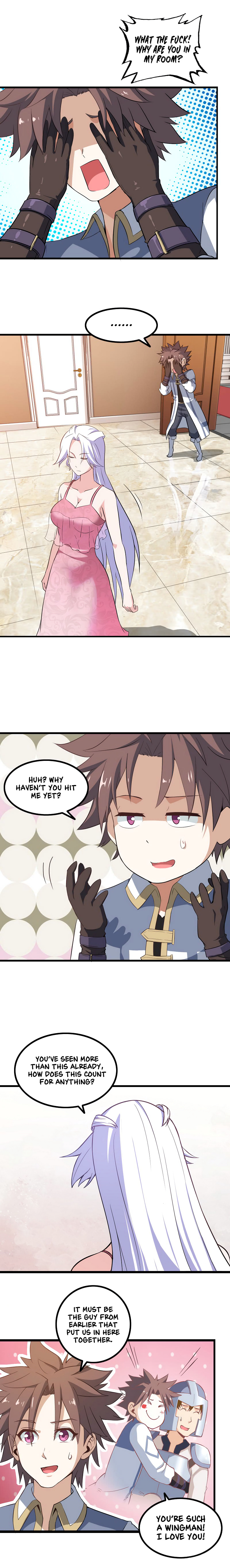 My Wife is a Demon Queen chapter 30 - page 5