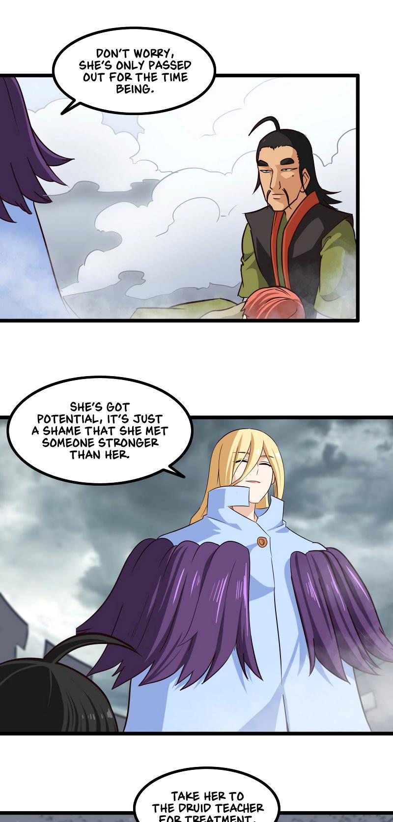 My Wife is a Demon Queen chapter 107 - page 23