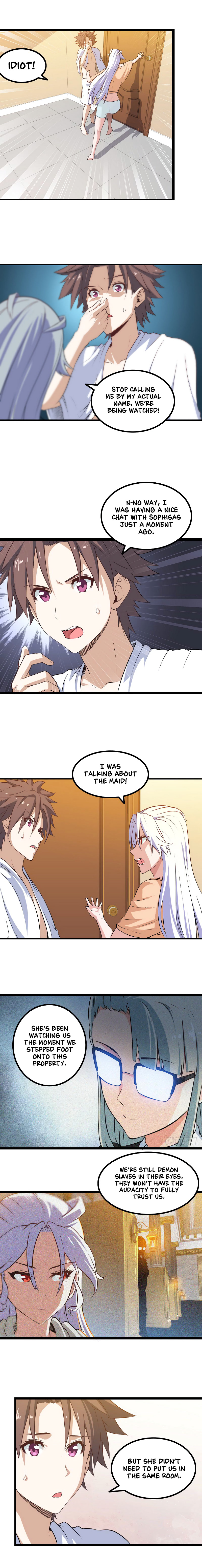 My Wife is a Demon Queen chapter 12 - page 6