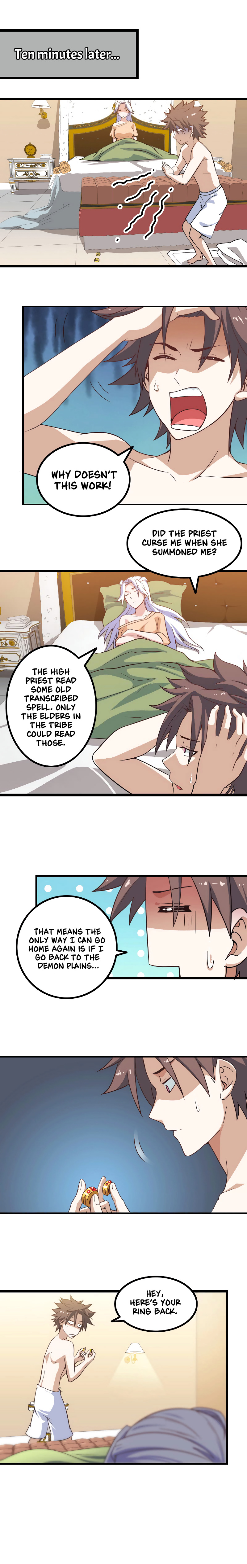 My Wife is a Demon Queen chapter 13 - page 6