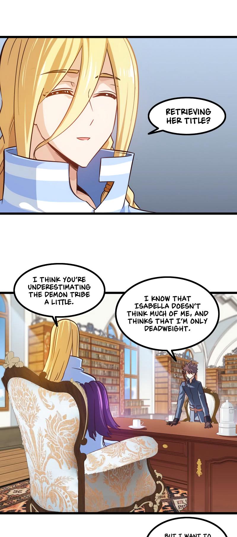 My Wife is a Demon Queen chapter 109 - page 11