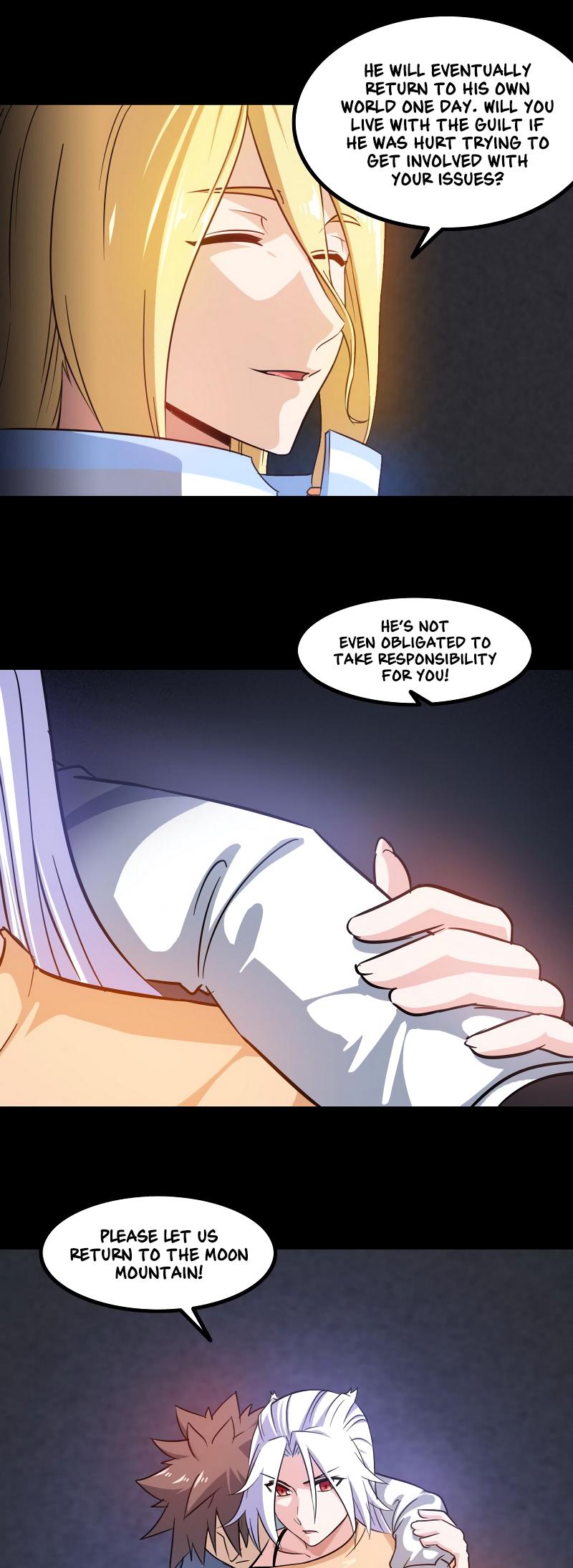 My Wife is a Demon Queen chapter 109 - page 19