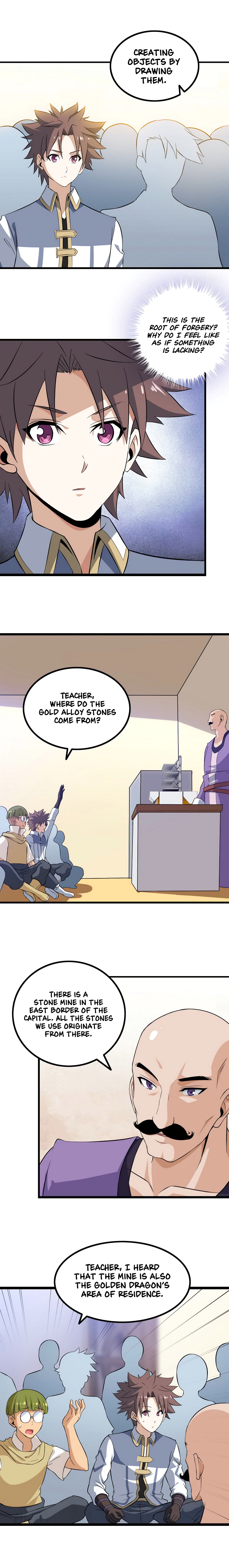 My Wife is a Demon Queen chapter 33 - page 9