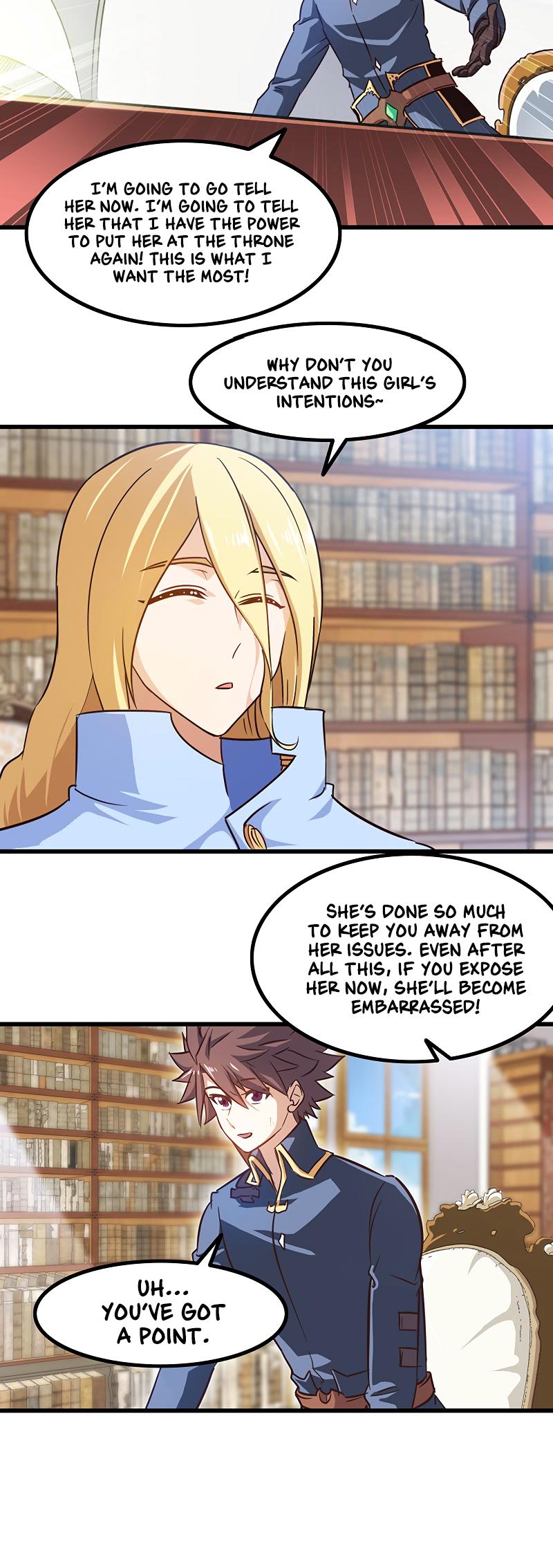 My Wife is a Demon Queen chapter 110 - page 12