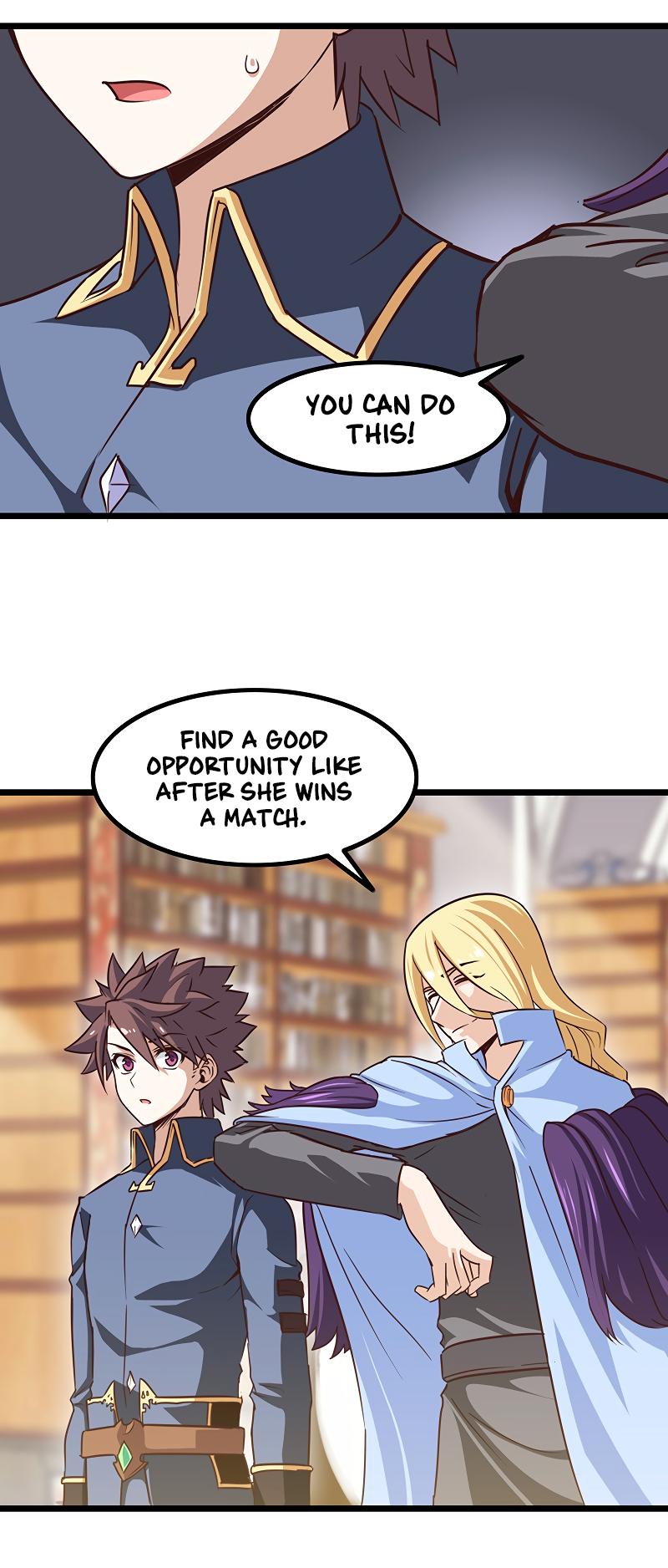 My Wife is a Demon Queen chapter 110 - page 14