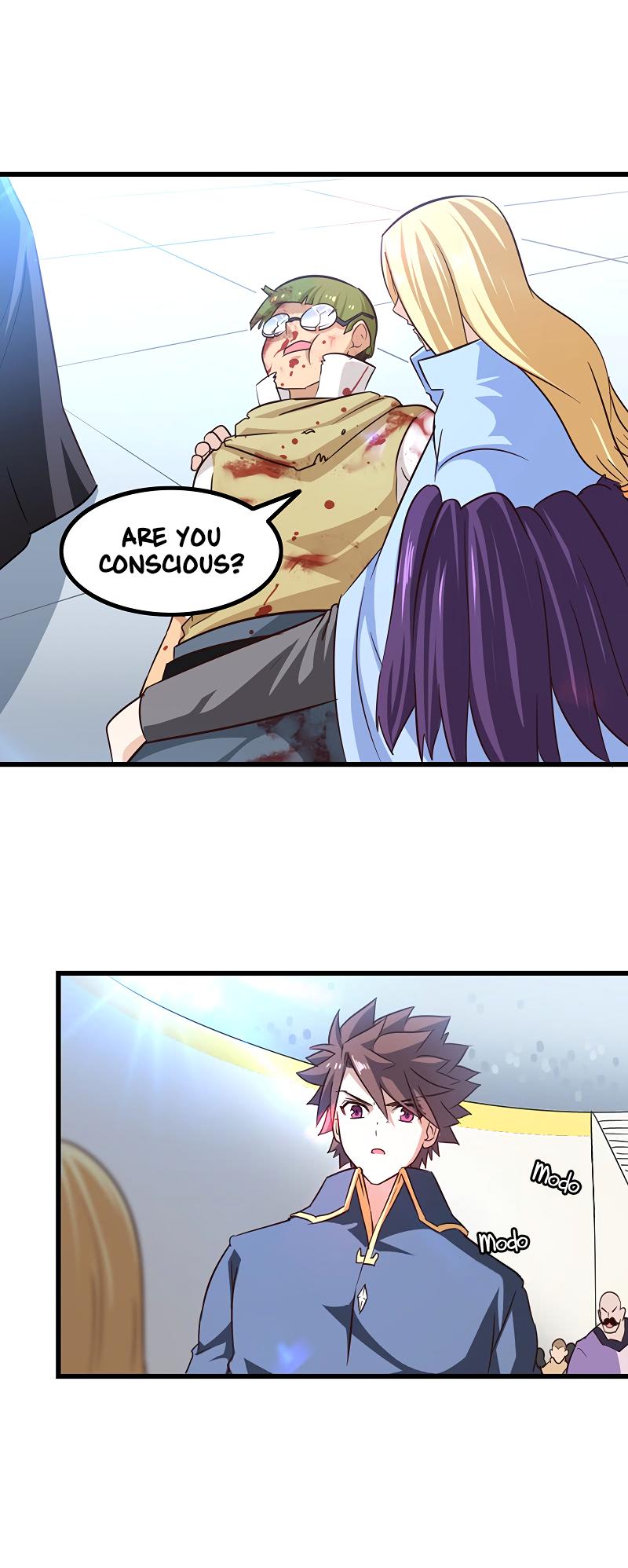 My Wife is a Demon Queen chapter 110 - page 22