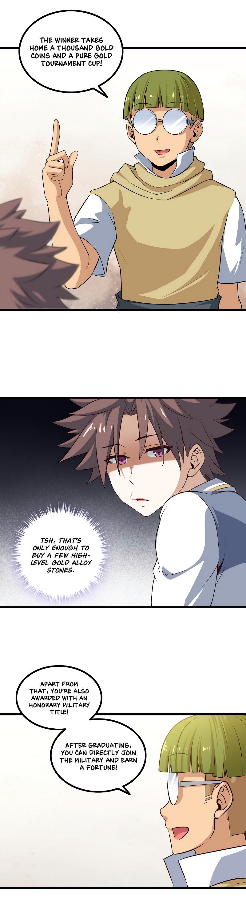 My Wife is a Demon Queen chapter 51 - page 8