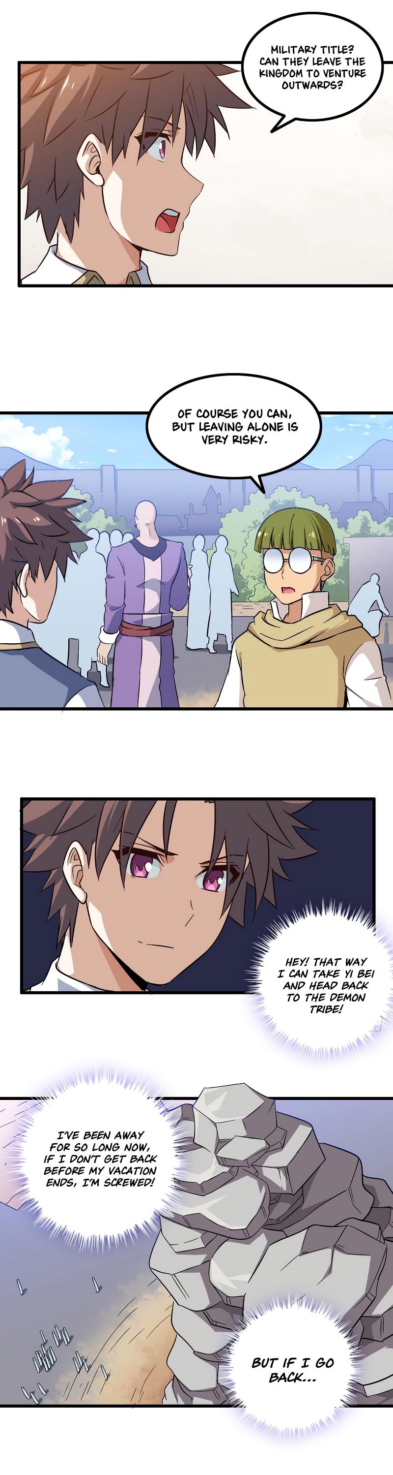 My Wife is a Demon Queen chapter 51 - page 9