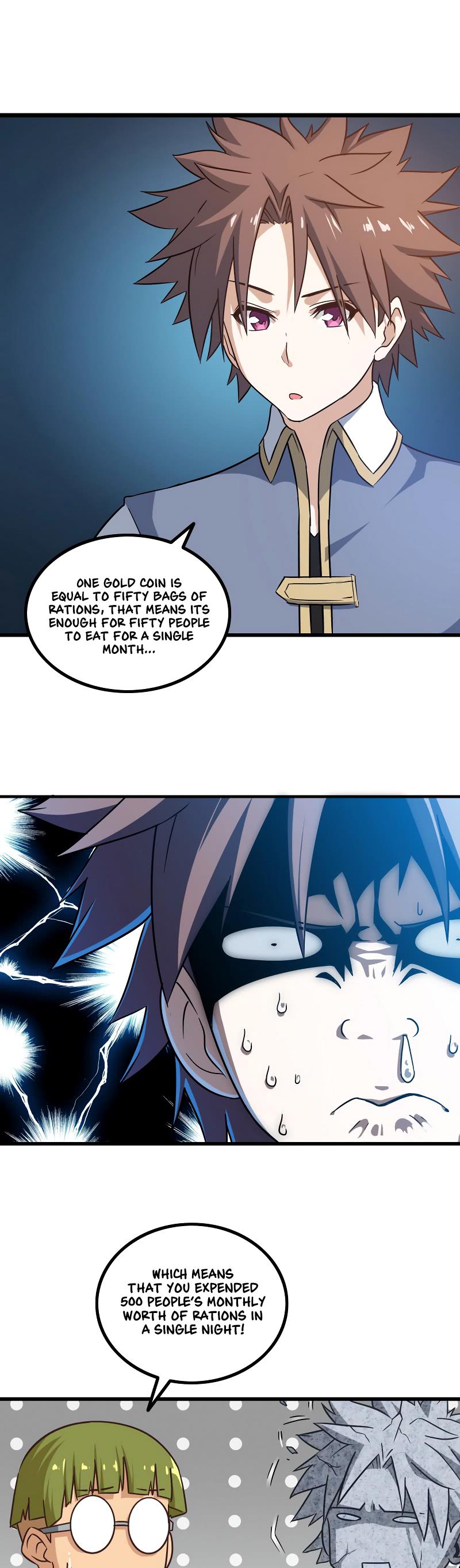 My Wife is a Demon Queen chapter 34 - page 2