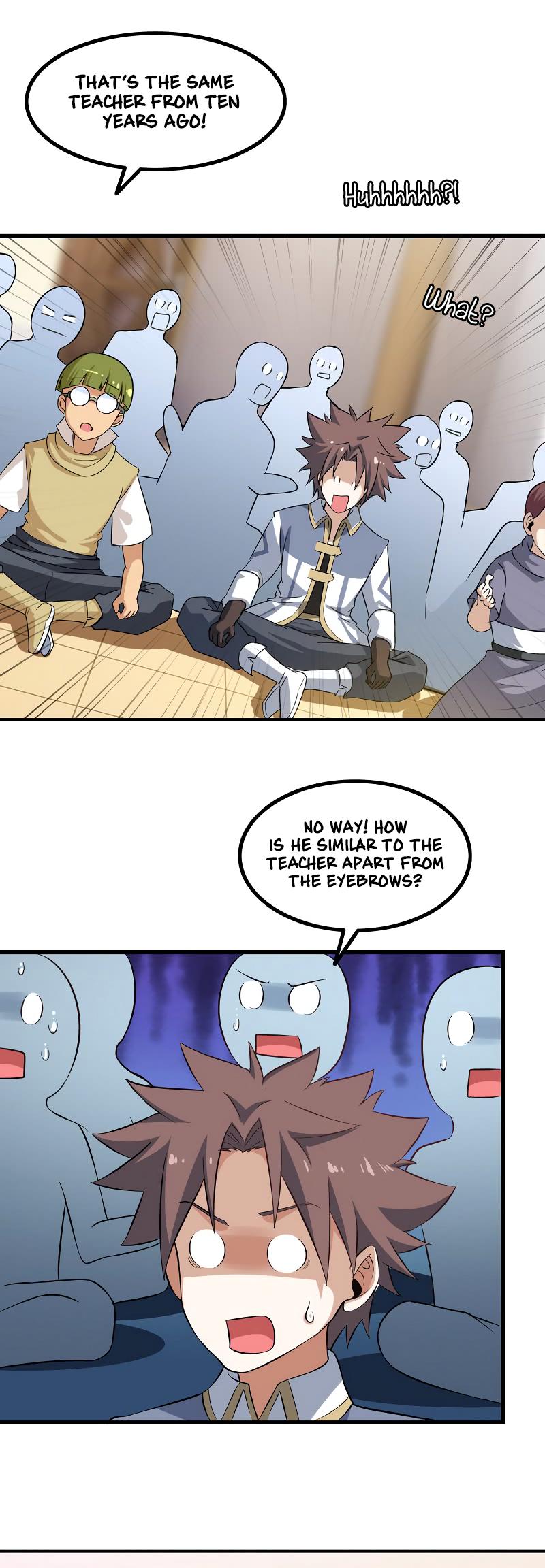 My Wife is a Demon Queen chapter 34 - page 20