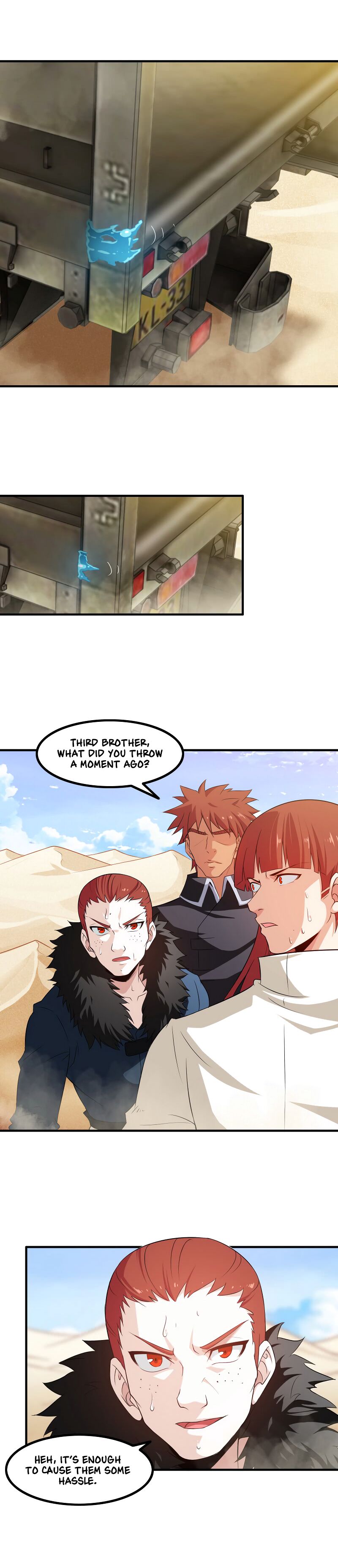 My Wife is a Demon Queen chapter 80 - page 8