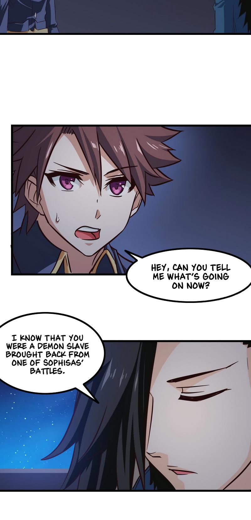 My Wife is a Demon Queen chapter 111 - page 18