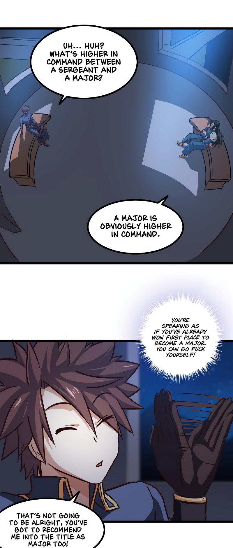 My Wife is a Demon Queen chapter 111 - page 21